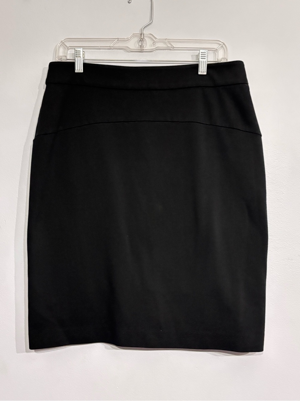 Michael Kors Black Lined Pencil Skirt Sleek Office Staple Women’s Size 10